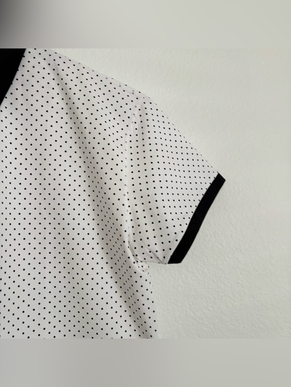 Bylt Men’s Drop Cut Lux Dotted Short Sleeve Polo XXL - Picture 3 of 13